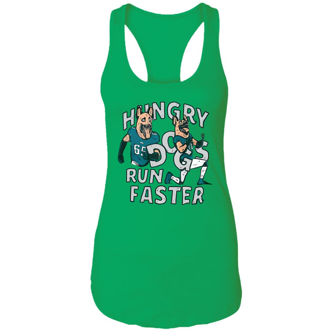Hungry Dogs Run Faster Shirt