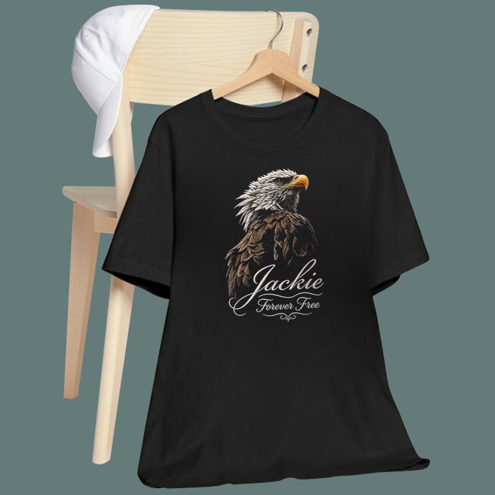 Eagle Jackie Forever Free T-Shirt