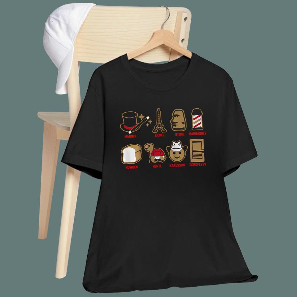 Emoji Marner Eichel Stone Barbashev T-Shirt