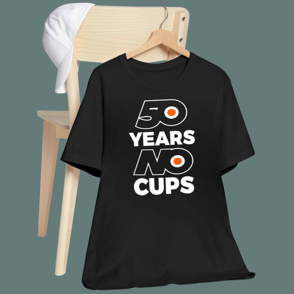 Erik Karlsson 50 Years No Cups T-Shirt