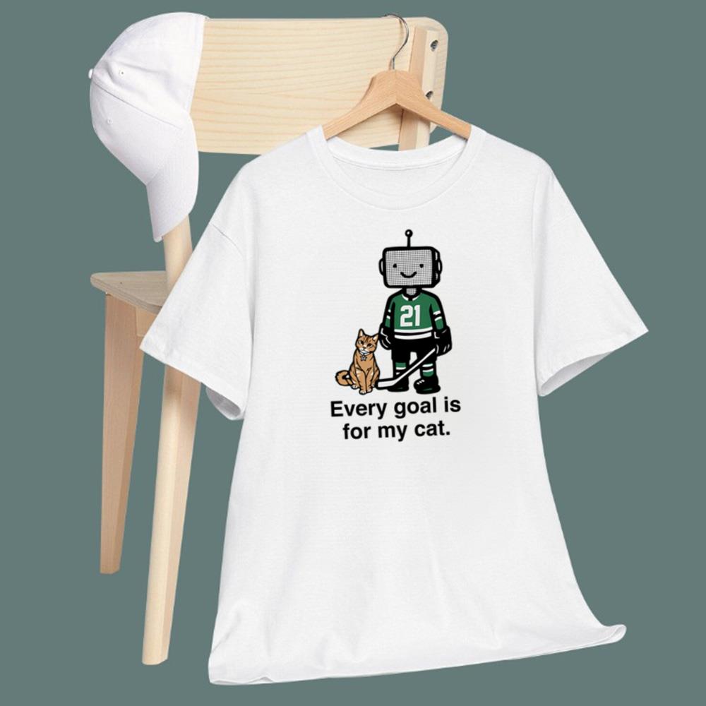 Every Goal Is For My Cat T-Shirt