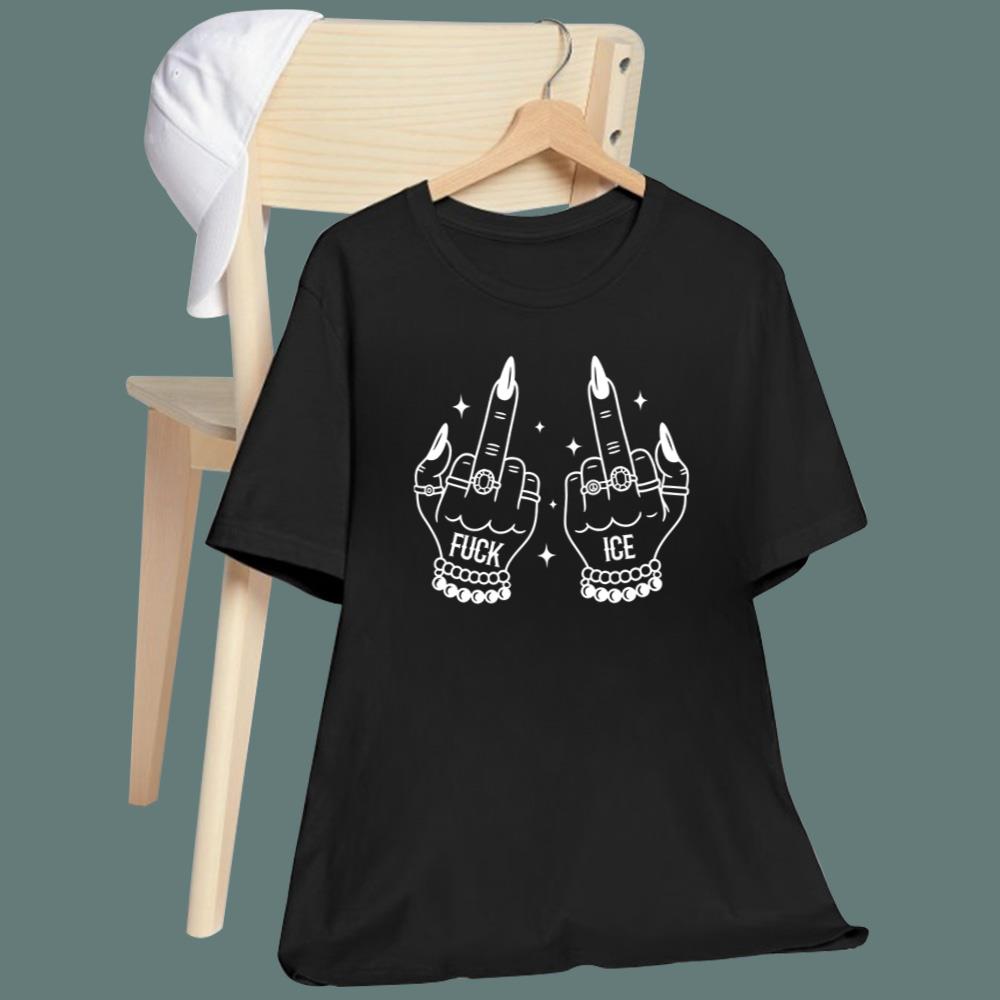 F-ck ICE Hands T-Shirt