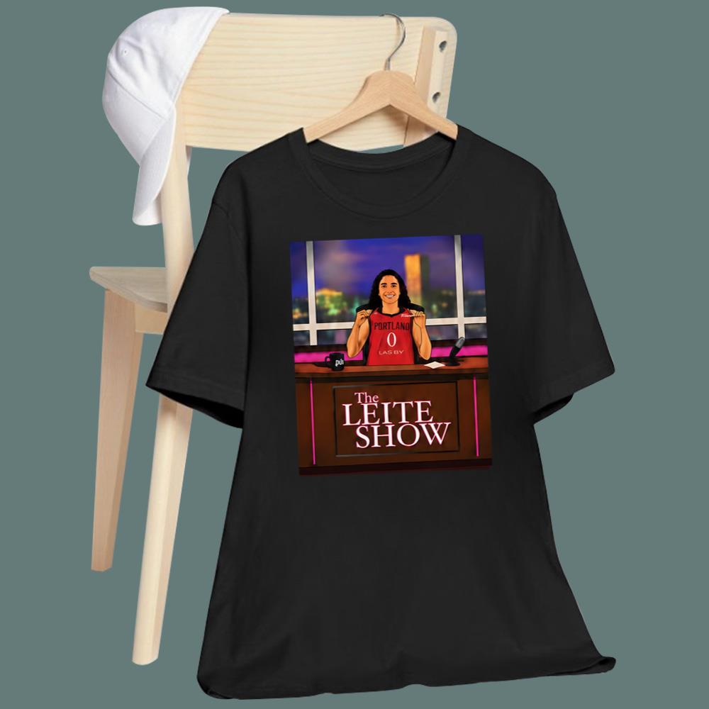Fire Sarah Ashlee Barker The Leite Show T-Shirt