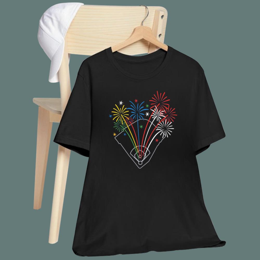 Fireworks Over Wrigley T-Shirt