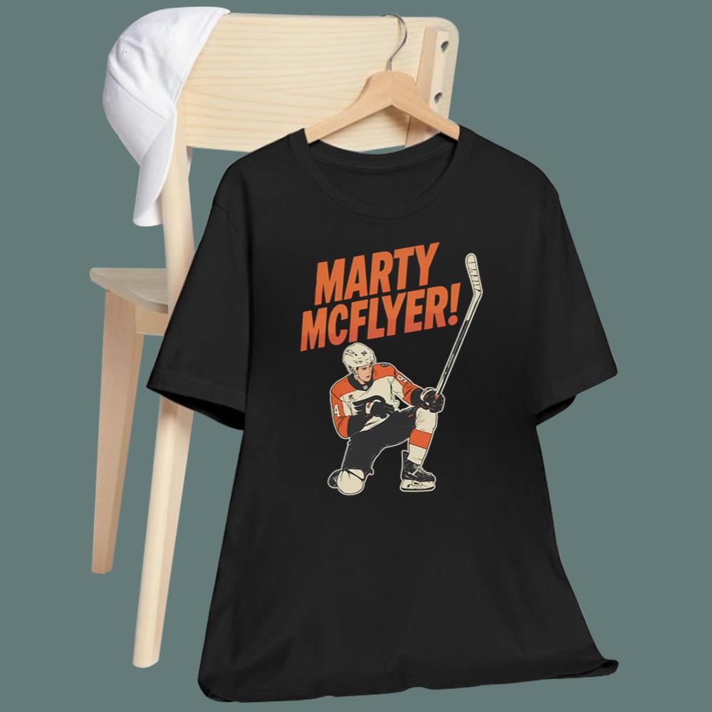 Flyers Marty McFlyer T-Shirt