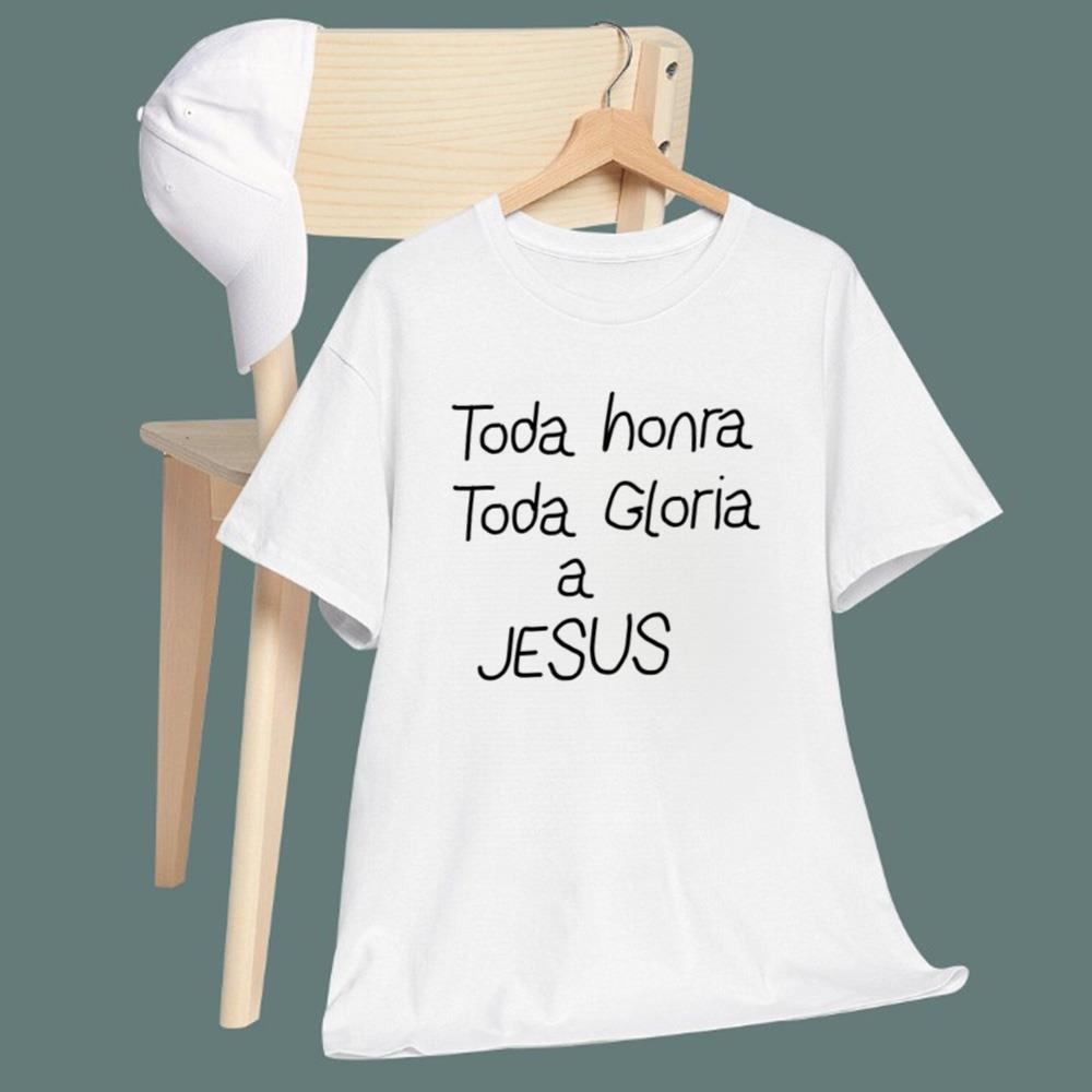 Gabriel All Honour And Glory To Jesus T-Shirt