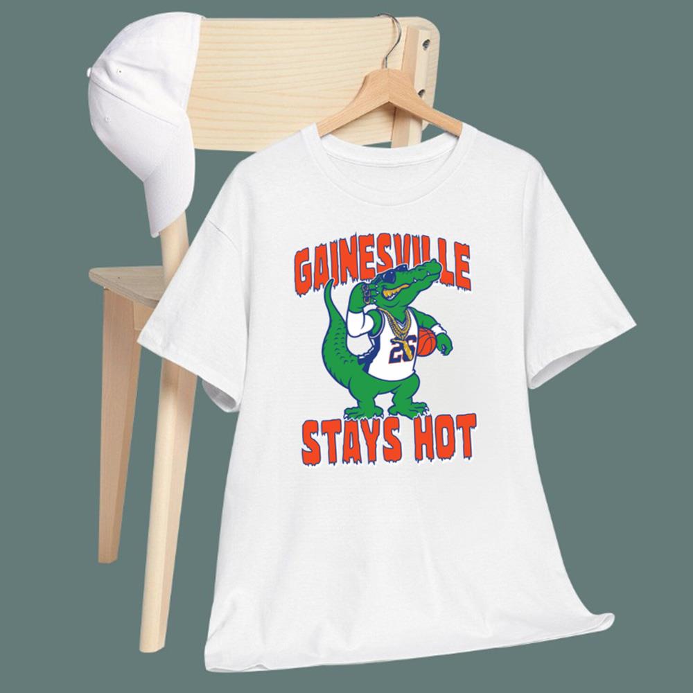 Gainesville Stays Hot T-Shirt