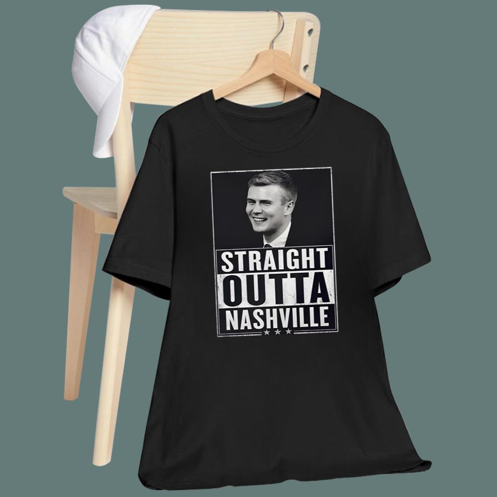 George Farmer Straight Outta Nashville T-Shirt