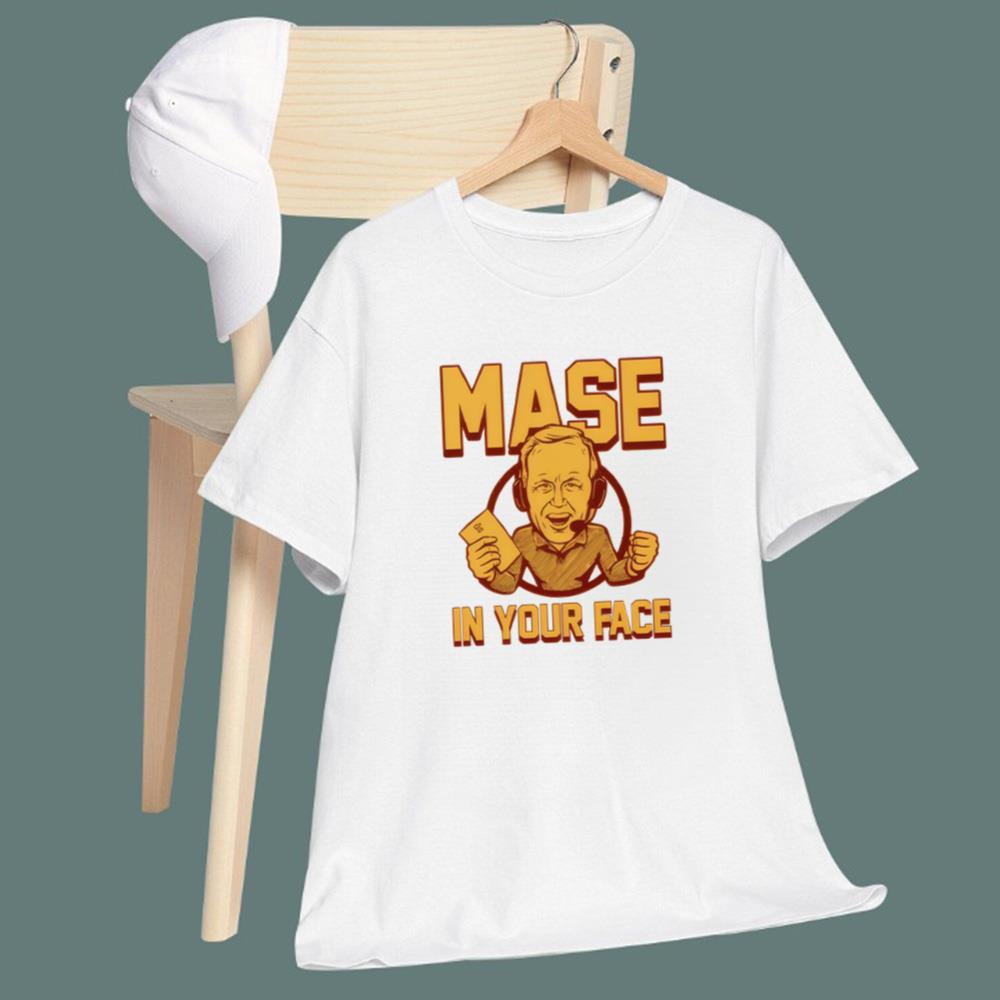 Glen Mason Mase In Your Face T-Shirt