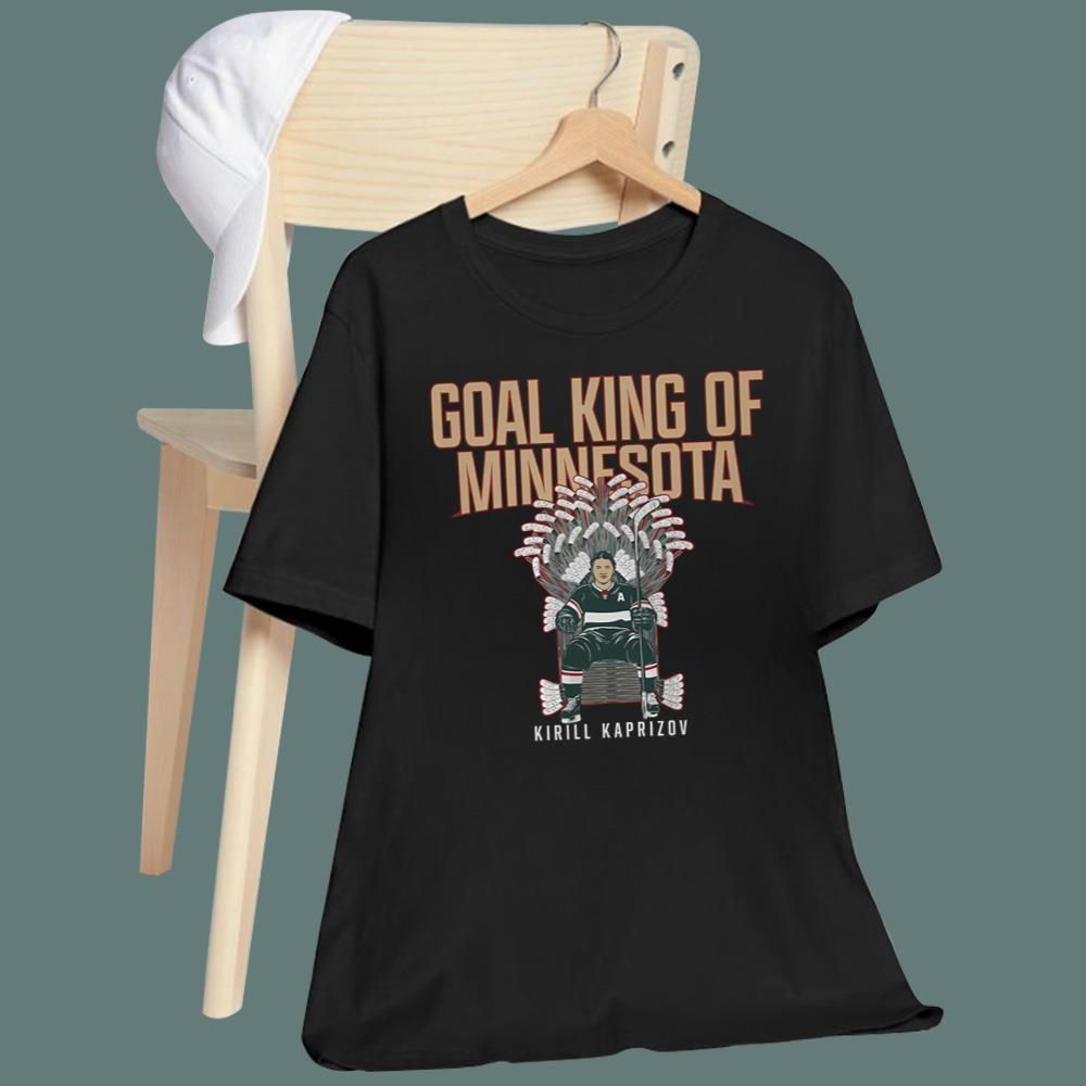 Goal King Of Minnesota Kirill T-Shirt