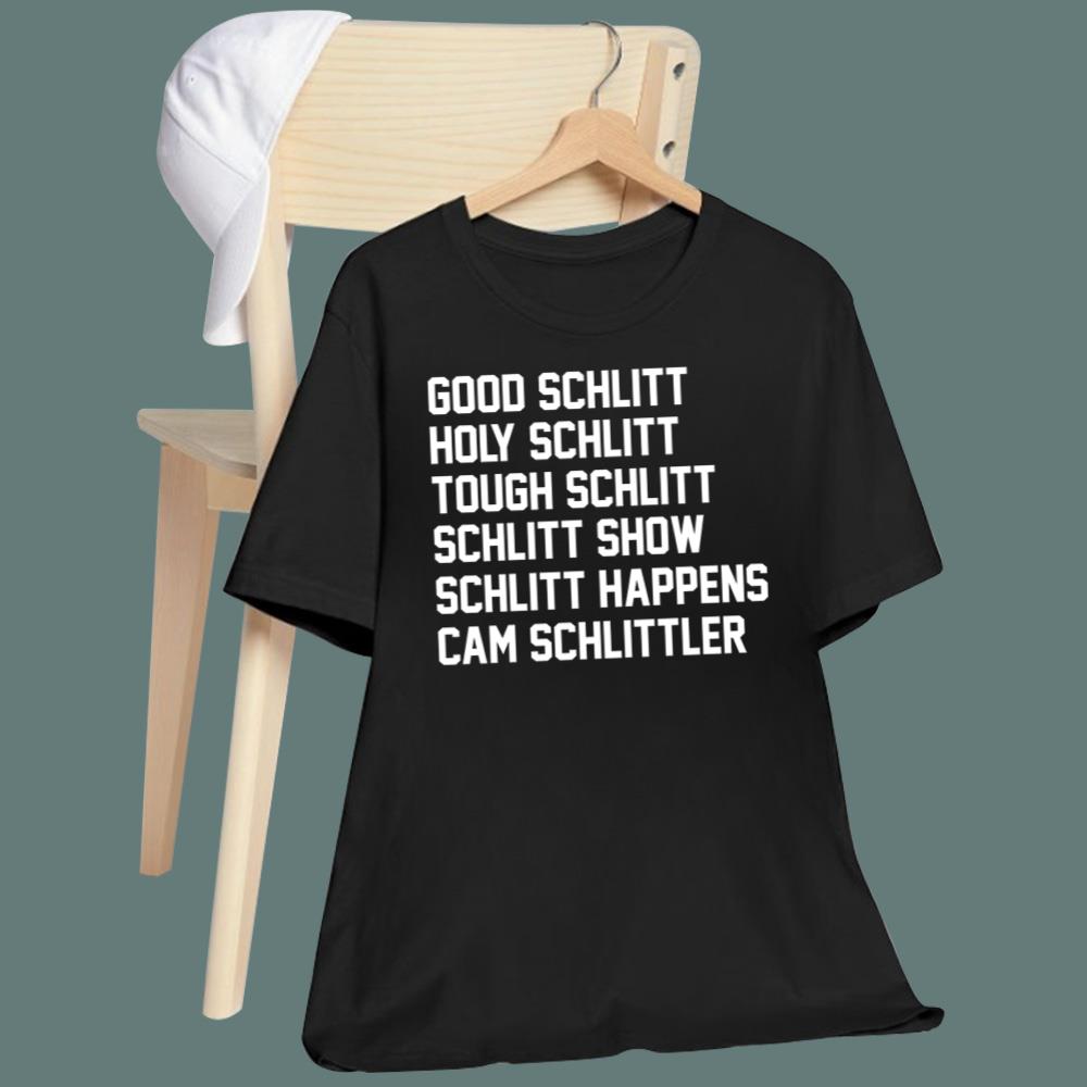 Good Schlitt Holy Schlitt T-Shirt