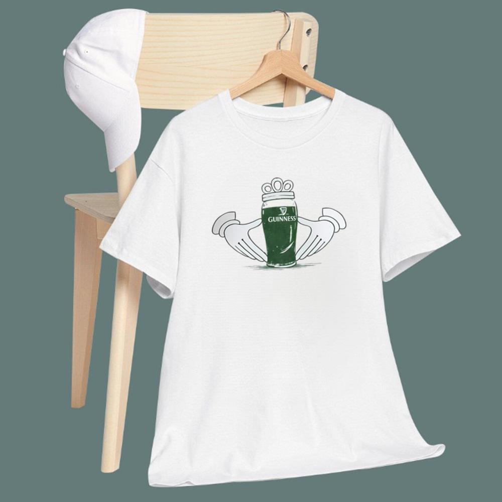 Guinness Claddagh St Patrick's Day T-Shirt