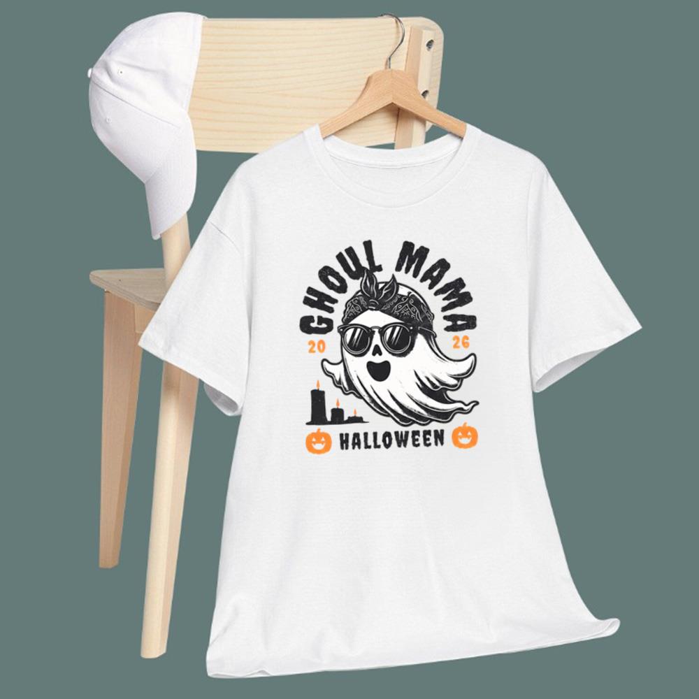 Halloween 2026 Ghoul Mama T-Shirt