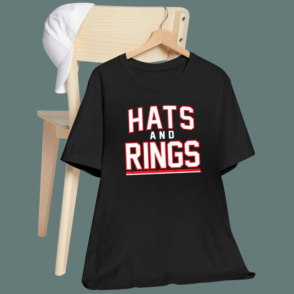 Hats And Rings T-Shirt