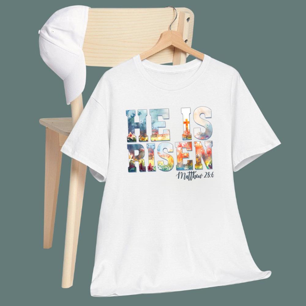 He Is Risen Vintage T-Shirt
