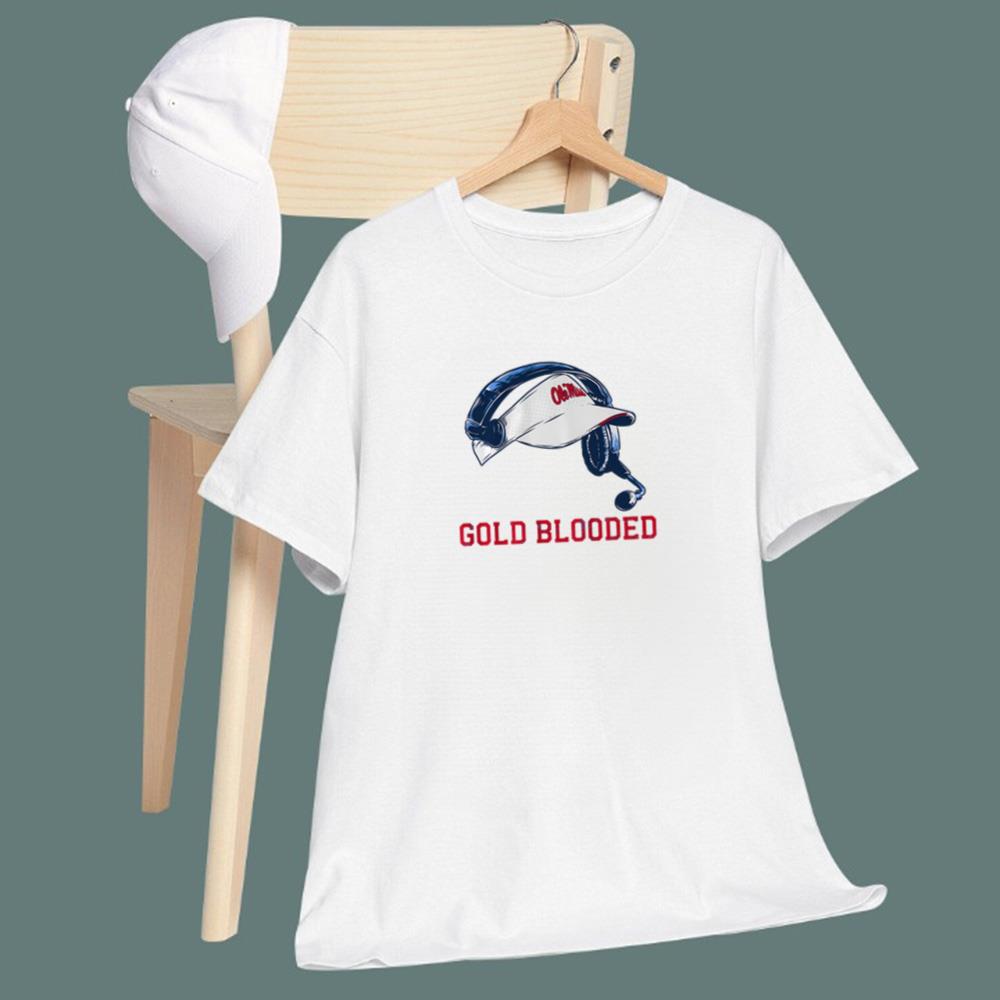 Head Coach Gold Blooded T-Shirt