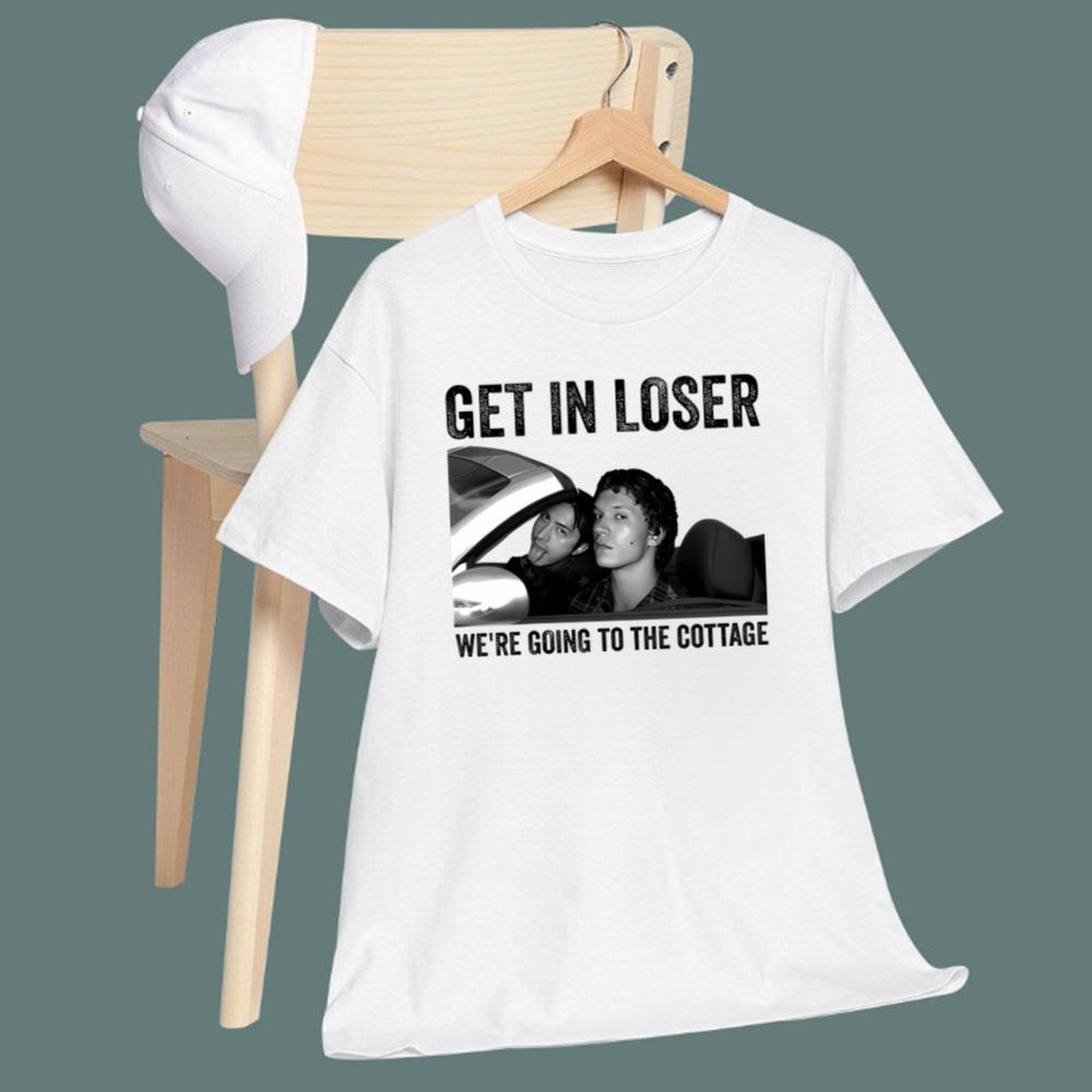 Heated Rivalry Get In Loser We're Going To The Cottage T-Shirt