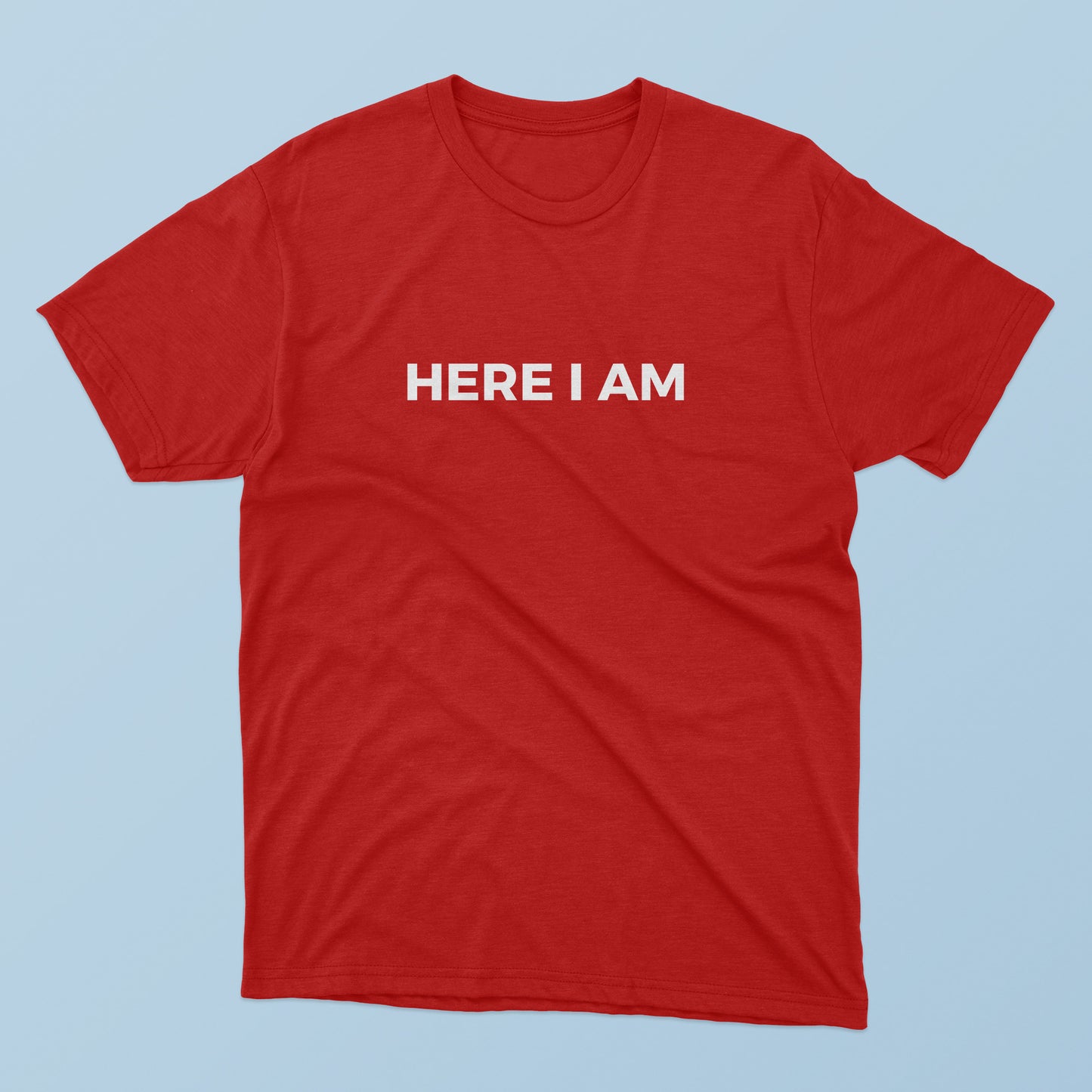 Here I Am Charlie Kirk T-Shirt