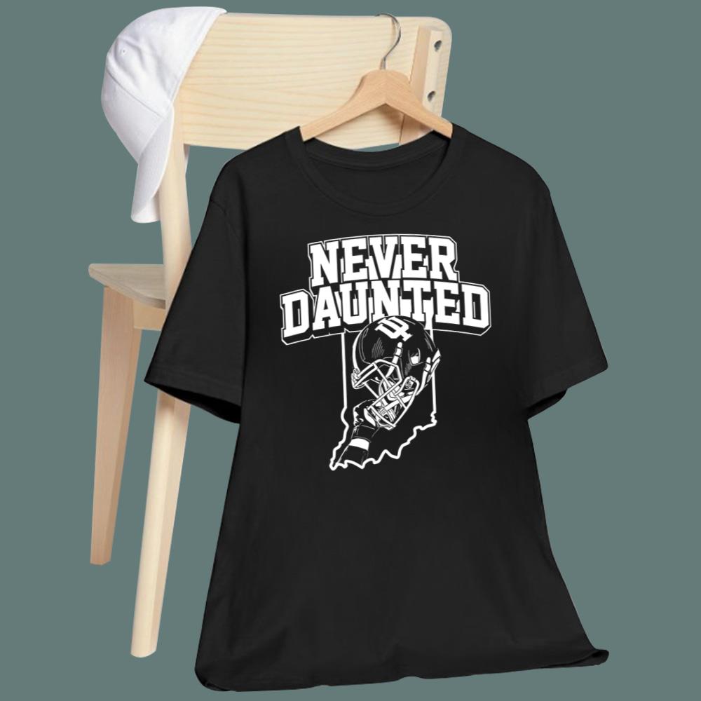 Hoosiers Never Daunted T-Shirt