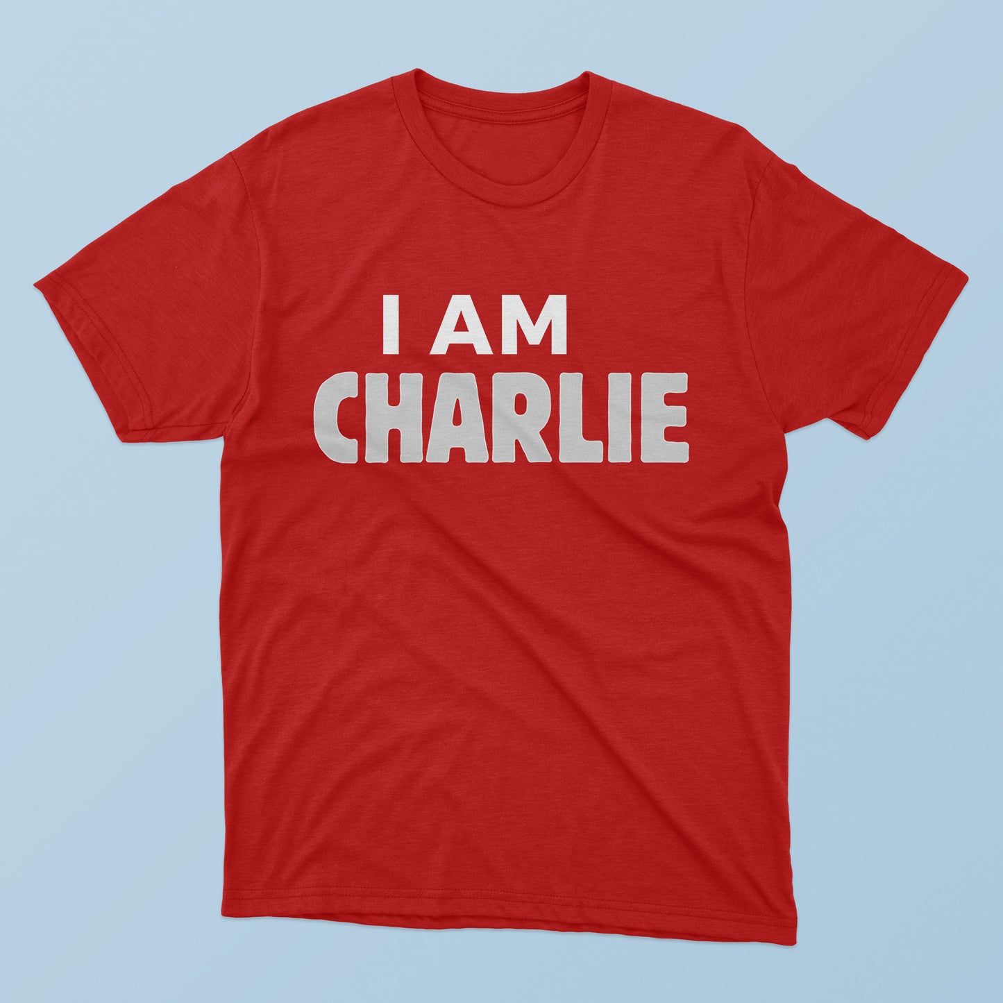 I Am Charlie T-Shirt