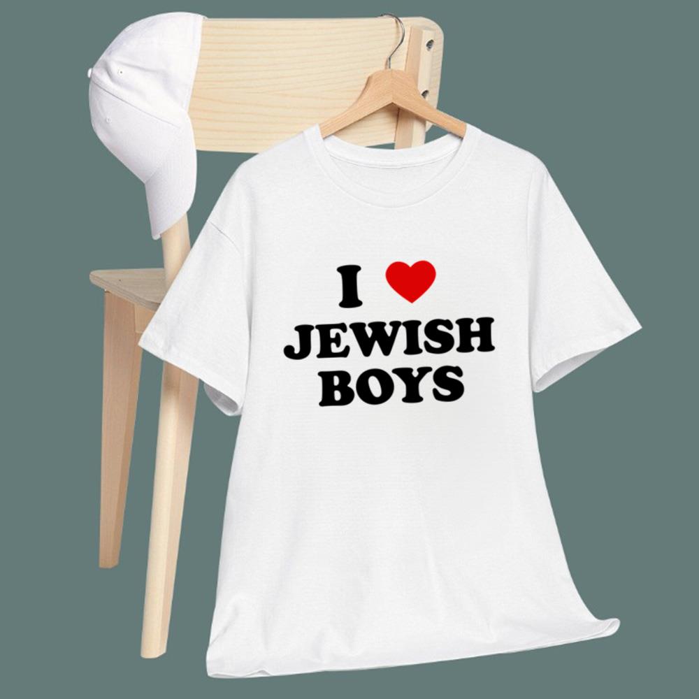 I Love Jewish Boys T-Shirt
