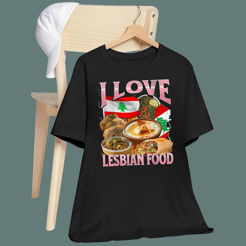 I Love Lesbian Food T-Shirt