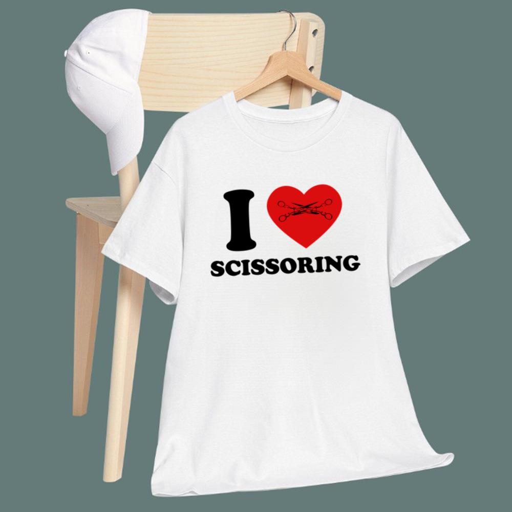 I Love Scissoring T-Shirt