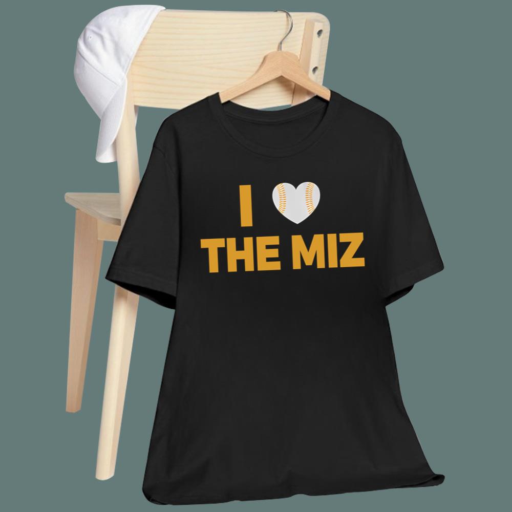 I Love The Miz T-Shirt