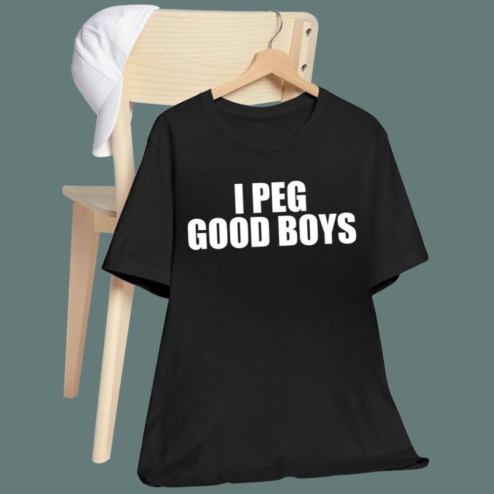 I Peg Good Boys T-Shirt