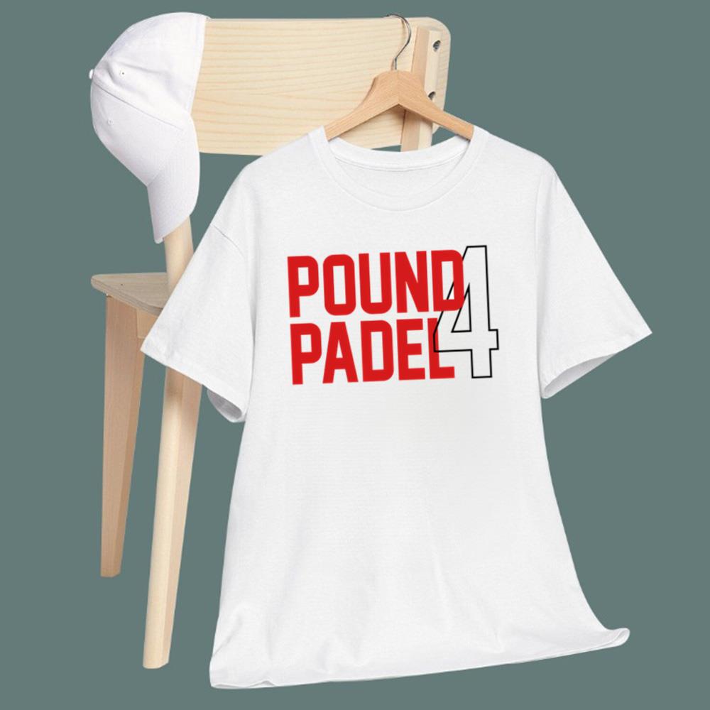 Islam Makhachev Pound Padel 4 T-Shirt