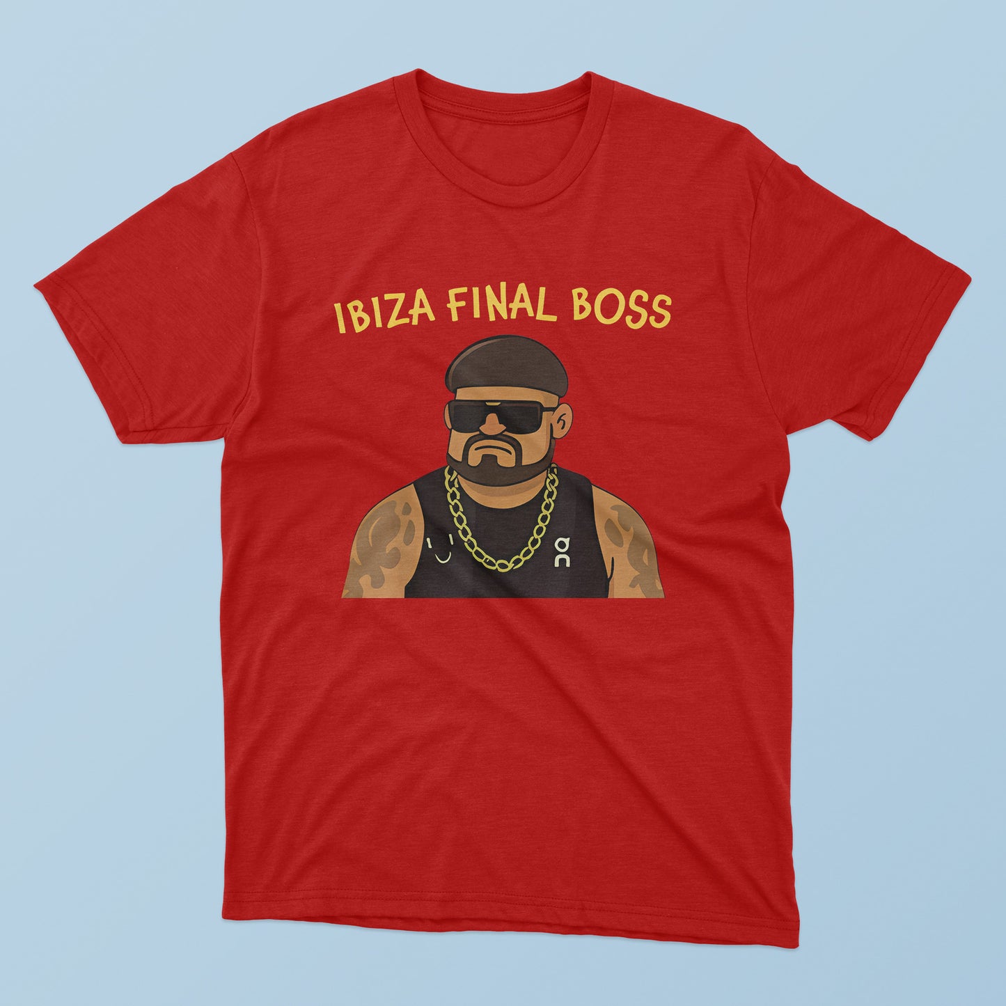 Jack Kay Ibiza Final Boss T-Shirt
