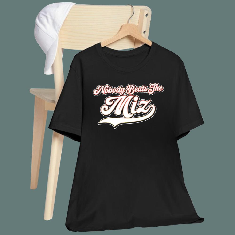 Jacob Misiorowski Nobody Beats The Miz T-Shirt