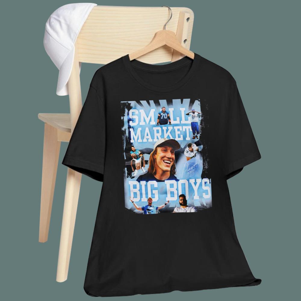 Jaguars Small Market Big Boys T-Shirt