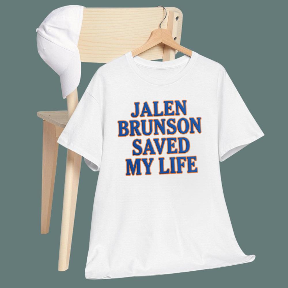 Jalen Brunson Saved My Life T-Shirt