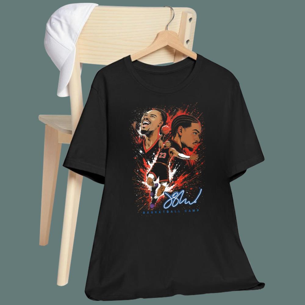 Jamal Shead Basketball Camp T-Shirt