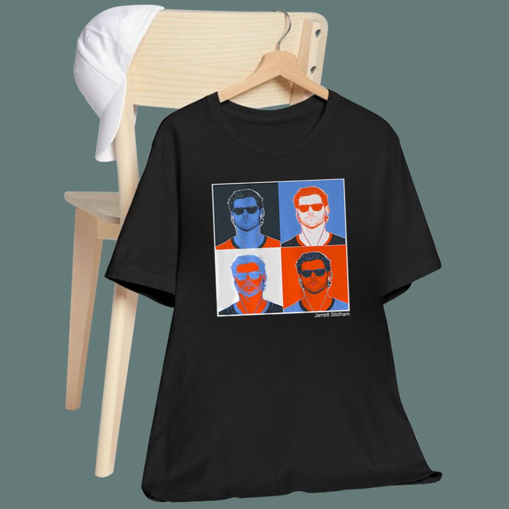 Jarrett Stidham Emotions Pop Art T-Shirt