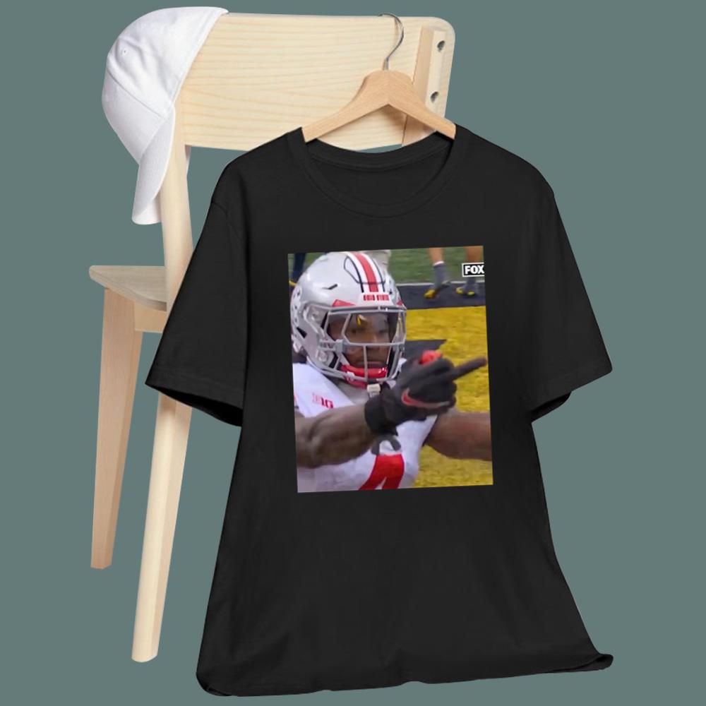 Jeremiah Smith Marcus Hall Salute T-Shirt