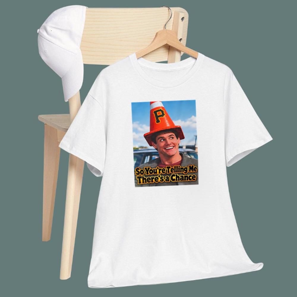 Jim Carrey So You’re Telling Me There’s a Chance T-Shirt