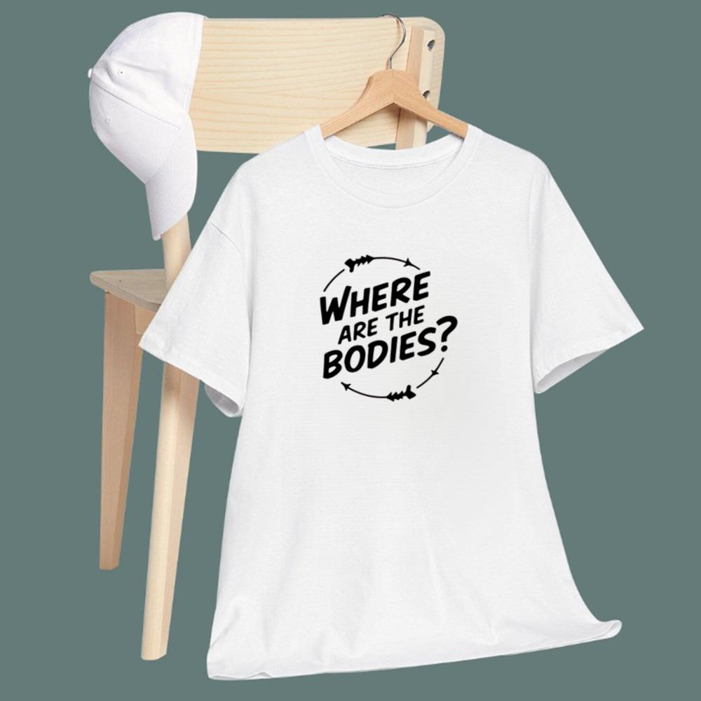 Jim McMurtry Where Are The Bodies T-Shirt