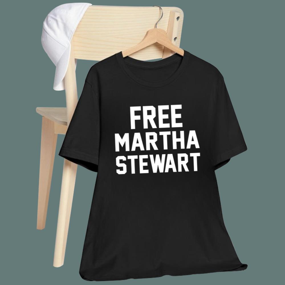 Jimmy Fallon Free Martha Stewart T-Shirt