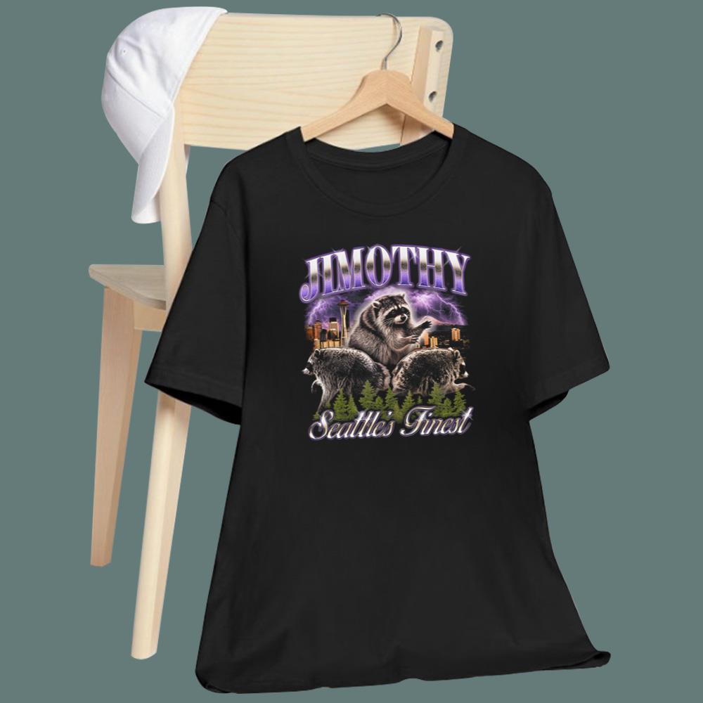 Jimothy Seattle’s Finest T-Shirt