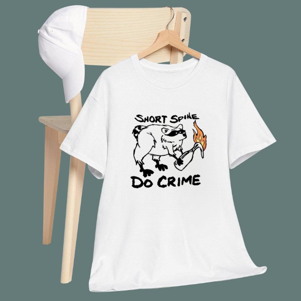 Jimothy Short Spine Do Crime T-Shirt