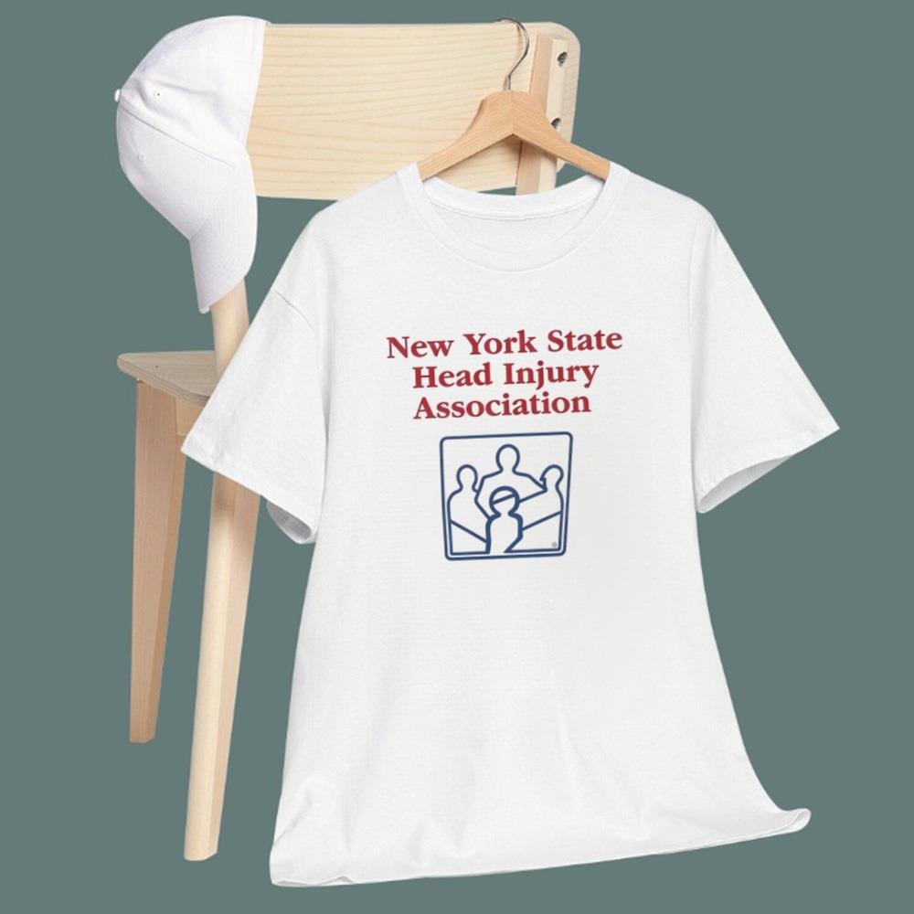 Johnny Knoxville New York State Head Injury Association T-Shirt