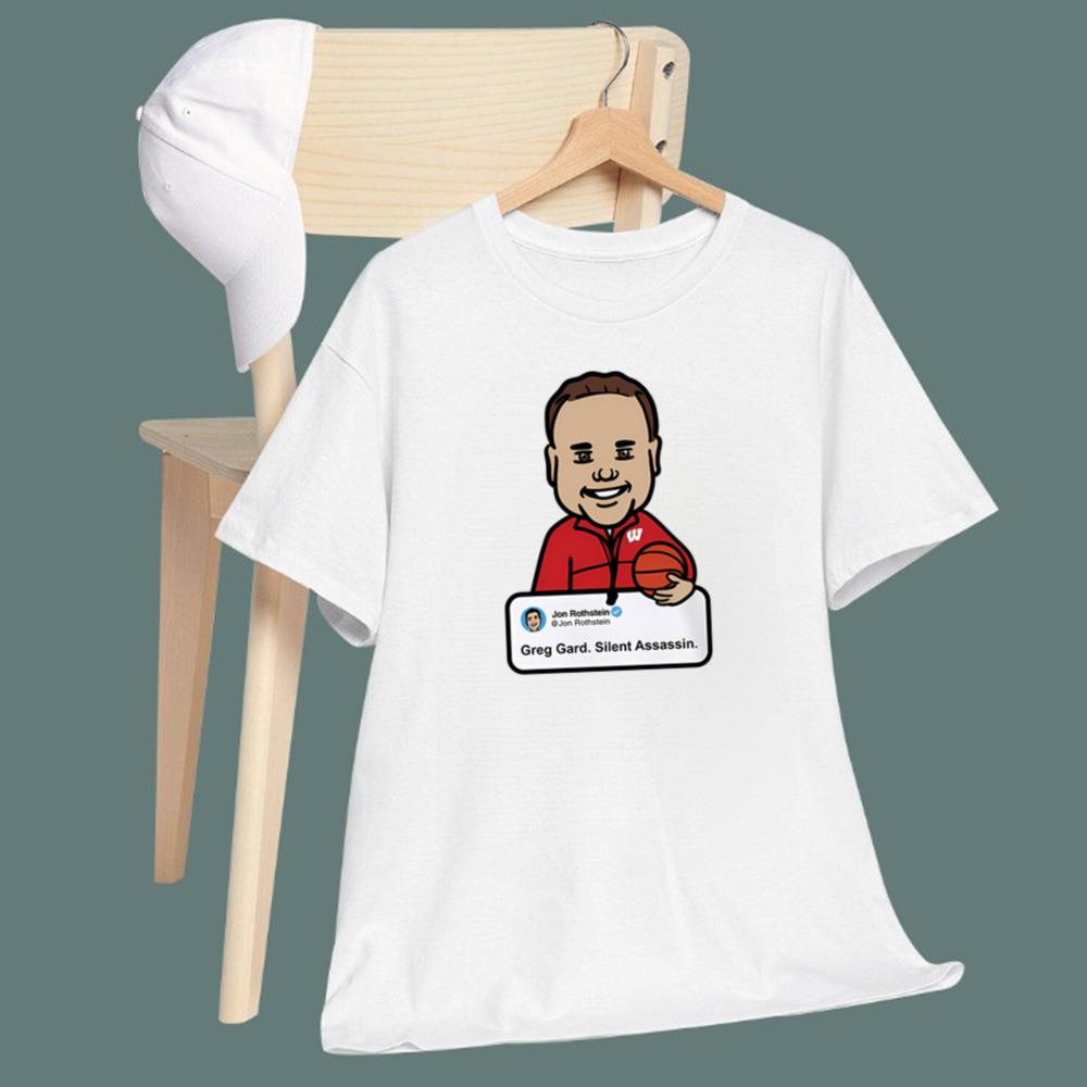 Jon Rothstein Greg Gard Silent Assassin T-Shirt