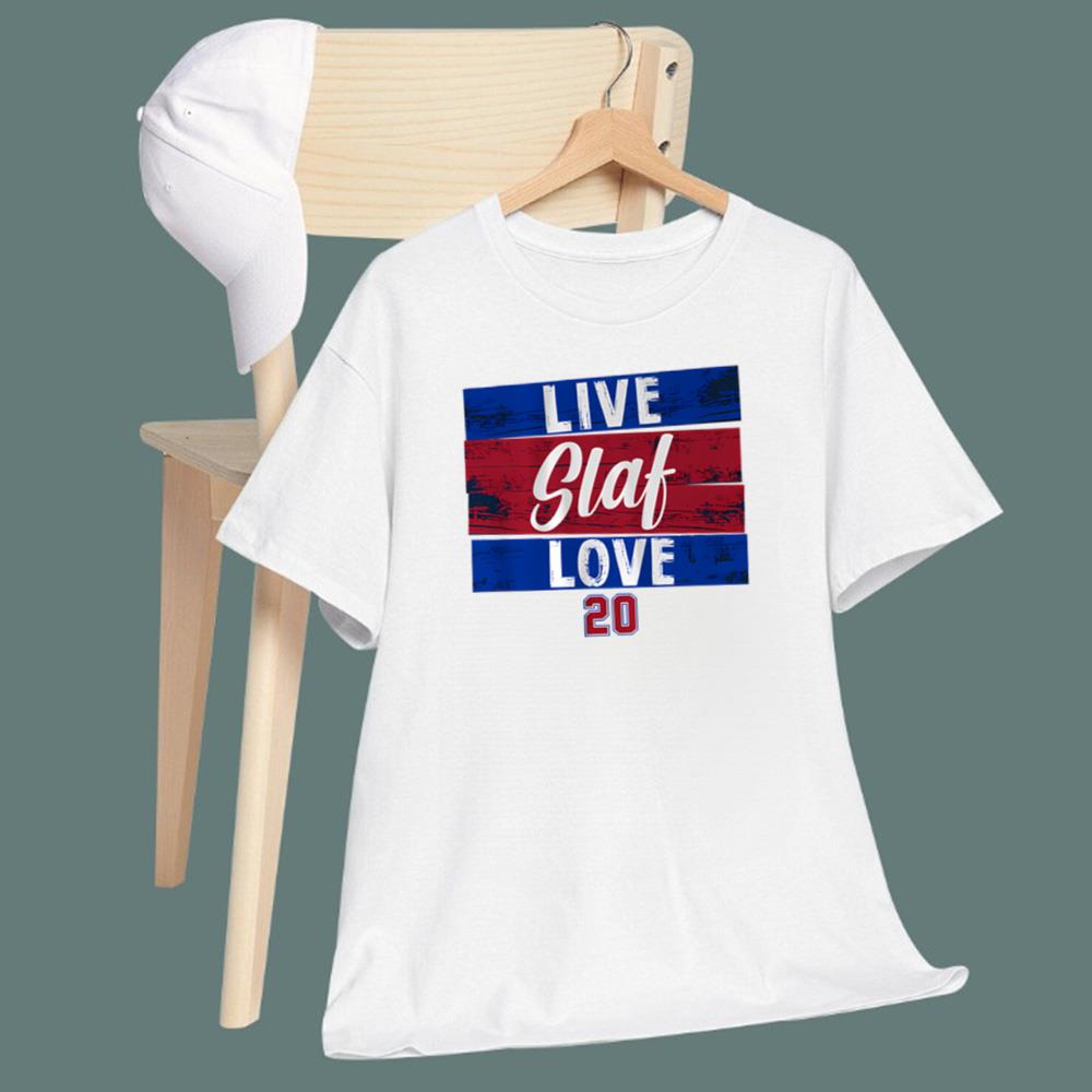 Juraj Slafkovsky Live Slaf Love T-Shirt