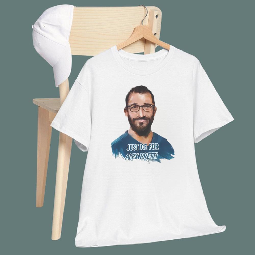 Justice For Alex Pretti T-Shirt