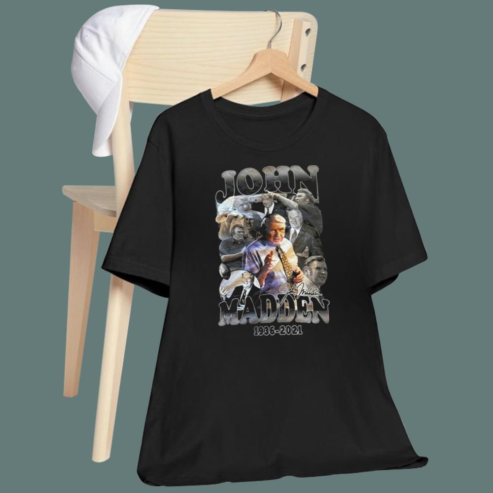 Kenneth Walker John Madden T-Shirt