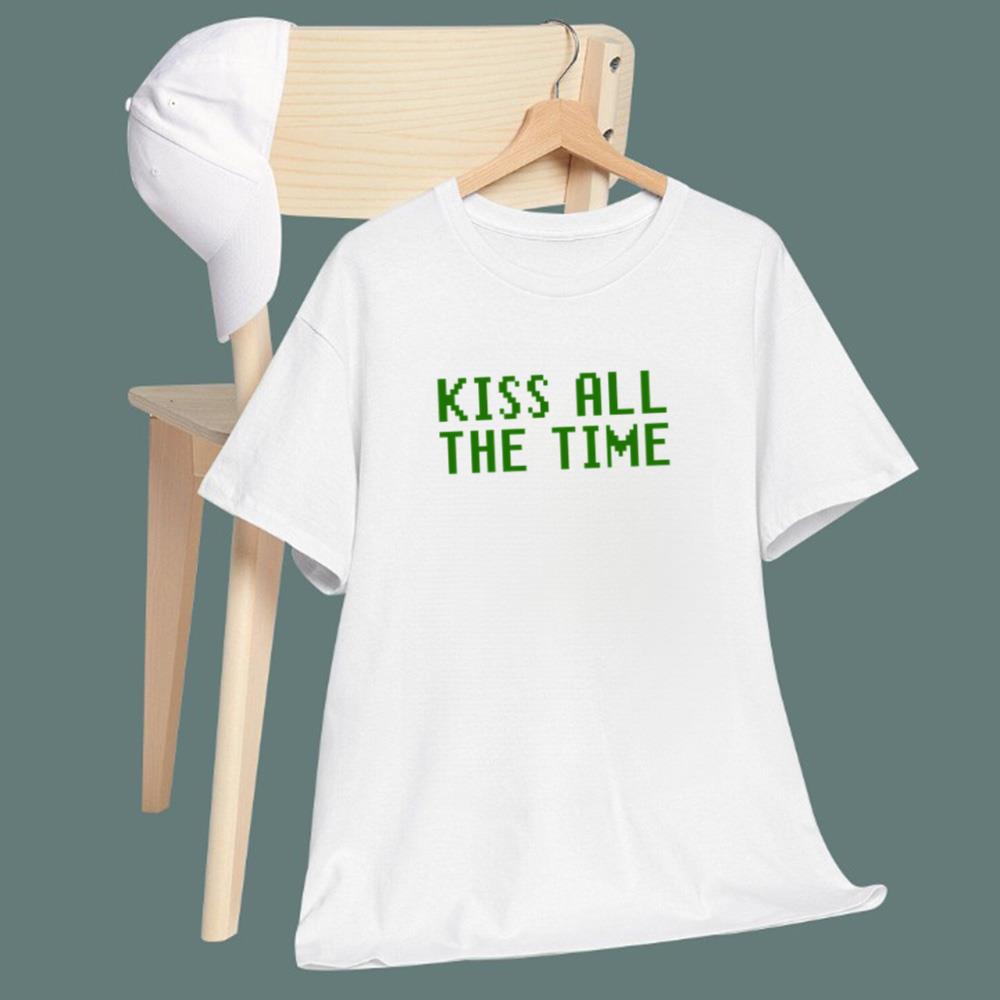 Kiss All The Time T-Shirt