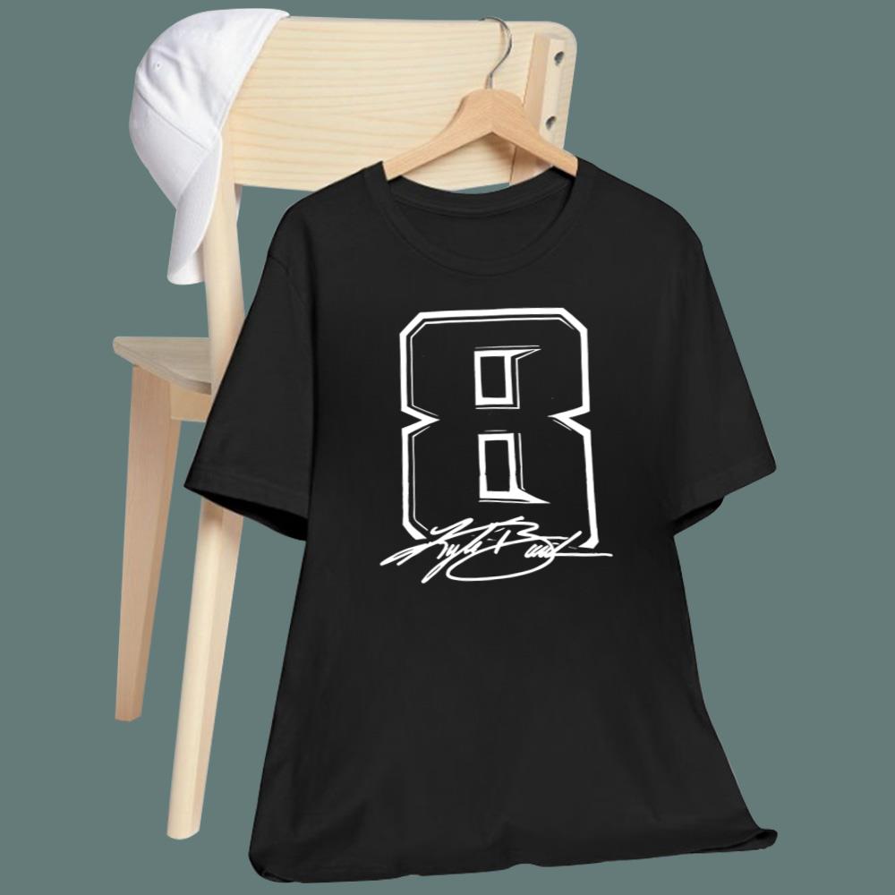 Kyle Busch 8 Signature Memorial T-Shirt