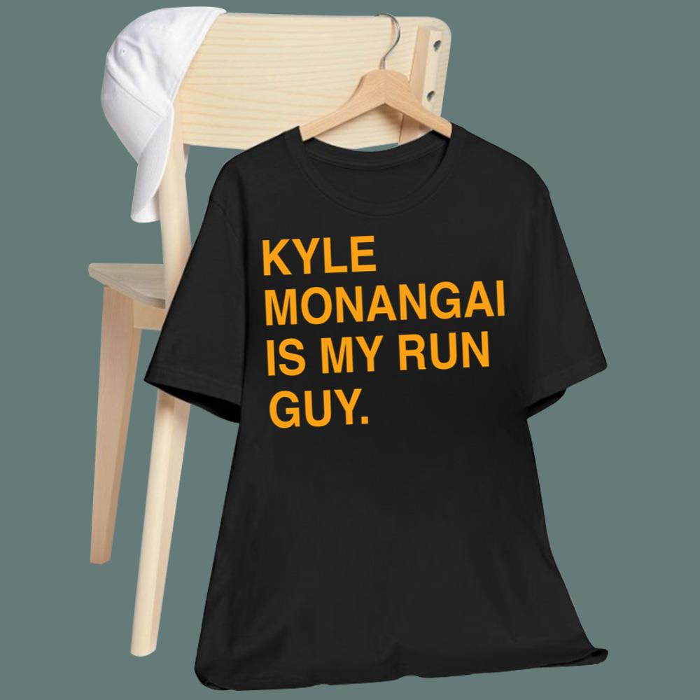 Kyle Monangai Is My Run Guy T-Shirt